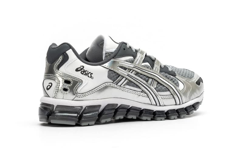 asics gel kayano 5 360 sheet rock silver grey 1021A162 020 release date info photos