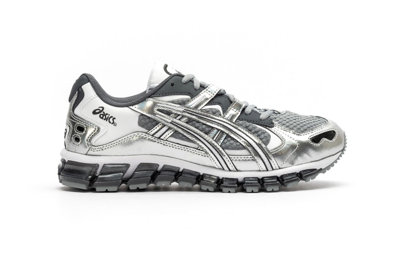 asics gel kayano 5 360 sheet rock silver grey 1021A162 020 release date info photos
