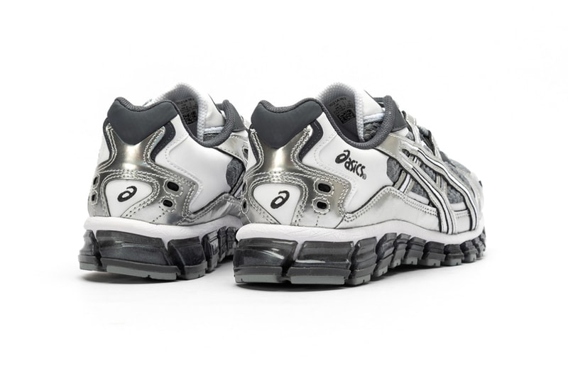asics gel kayano 5 360 sheet rock silver grey 1021A162 020 release date info photos