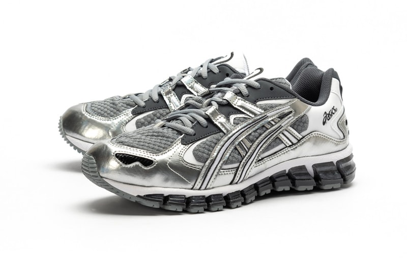 asics gel kayano 5 360 sheet rock silver grey 1021A162 020 release date info photos