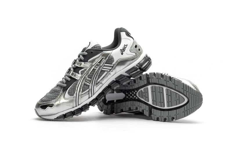 asics gel kayano 5 360 sheet rock silver grey 1021A162 020 release date info photos