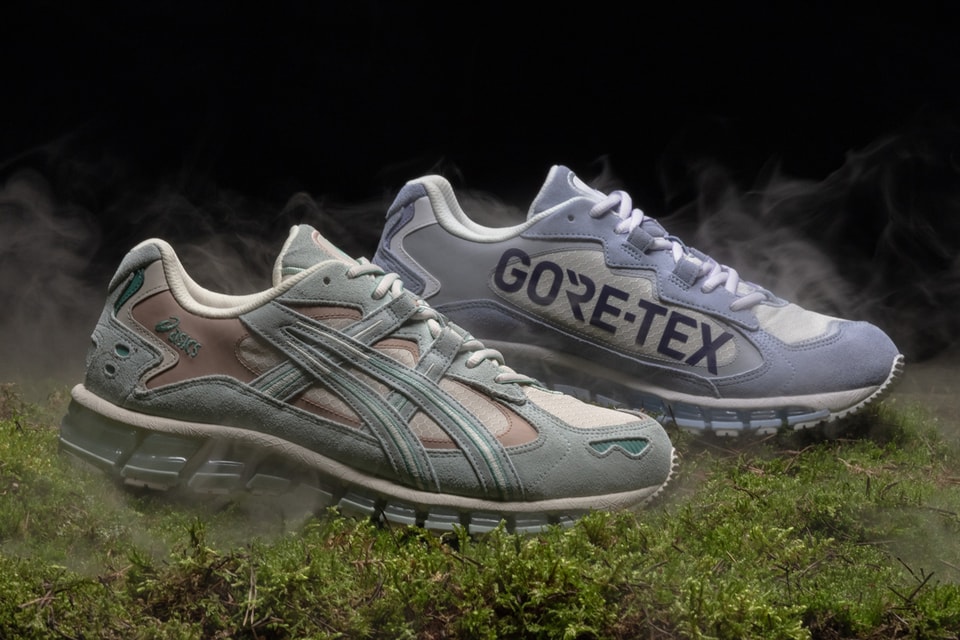 Asics Gel Kayano 5 360 Gore Tex Release Date Photos Hypebeast