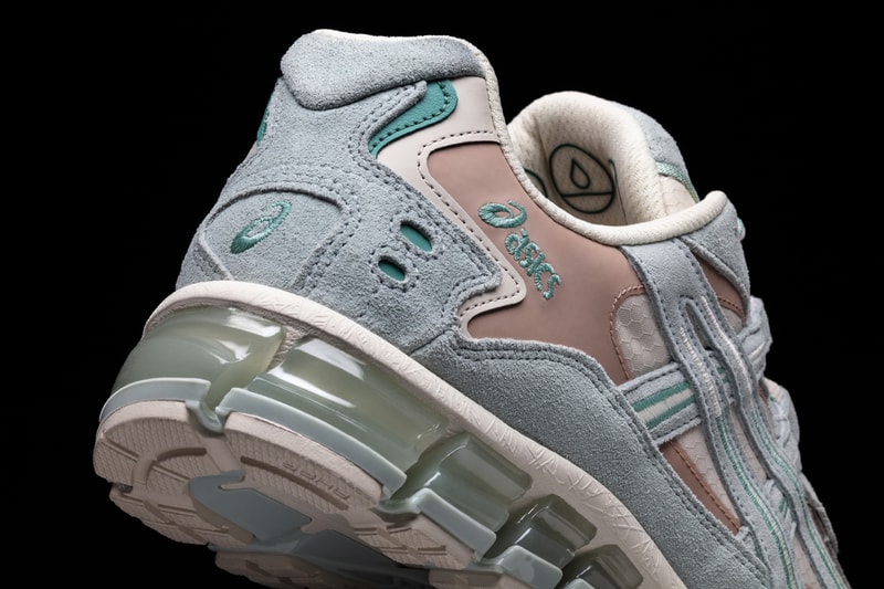 asics gel kayano 5 360 gore tex release date photos 1021a199 250 100 oatmeal lichen rock cool mist