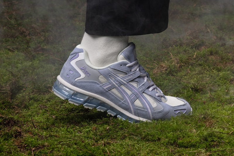 asics gel kayano 5 360 gore tex release date photos 1021a199 250 100 oatmeal lichen rock cool mist