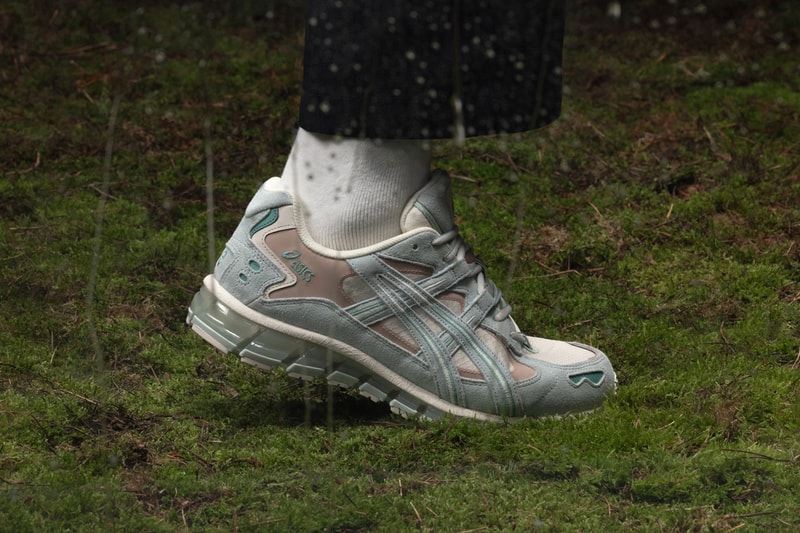 asics gel kayano 5 360 gore tex release date photos 1021a199 250 100 oatmeal lichen rock cool mist
