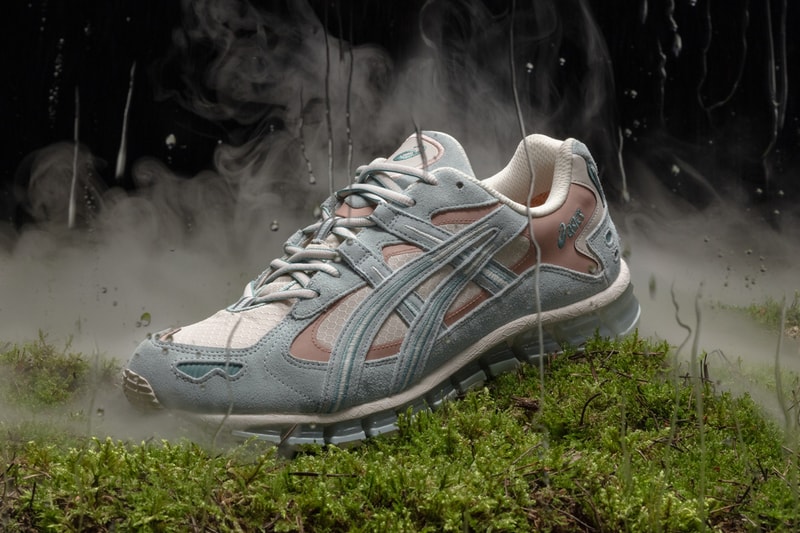 asics gel kayano 5 360 gore tex release date photos 1021a199 250 100 oatmeal lichen rock cool mist