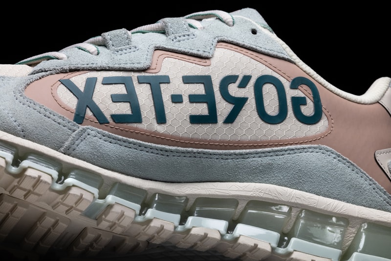 asics gel kayano 5 360 gore tex release date photos 1021a199 250 100 oatmeal lichen rock cool mist