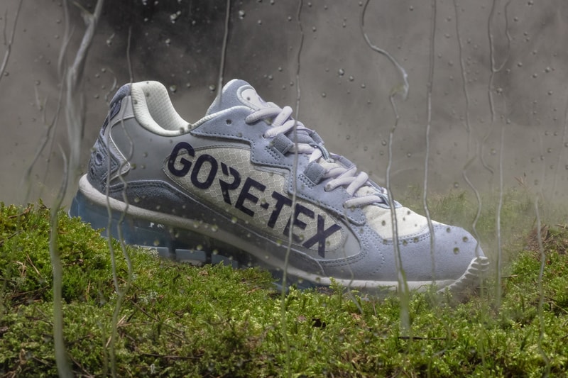 asics gel kayano 5 360 gore tex release date photos 1021a199 250 100 oatmeal lichen rock cool mist