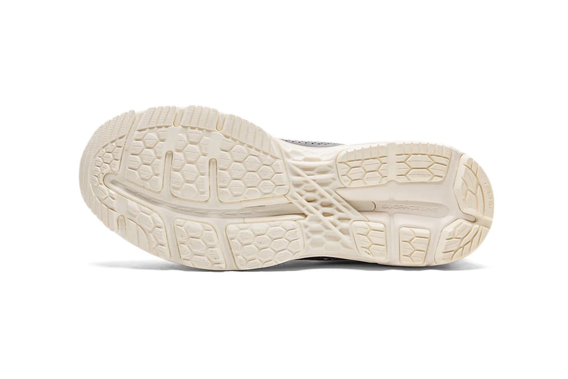 asics japan collection gel kinsei kayano 25 metarun leather navy white black