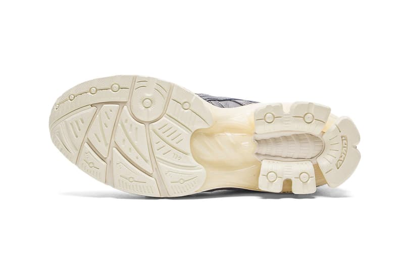 asics japan collection gel kinsei kayano 25 metarun leather navy white black
