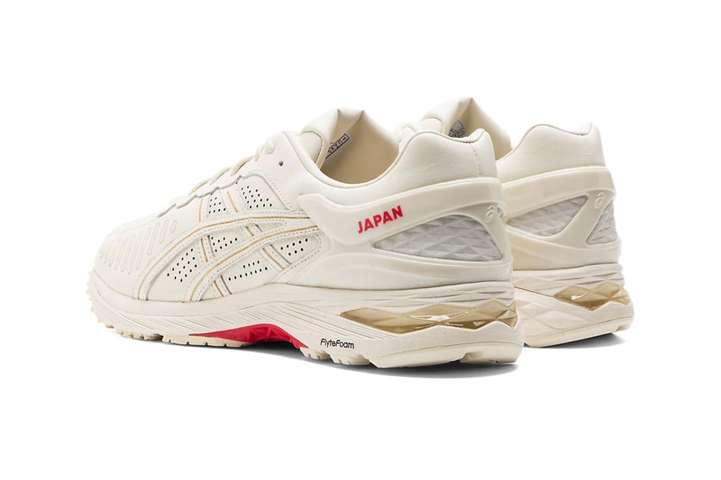 asics japan collection gel kinsei kayano 25 metarun leather navy white black