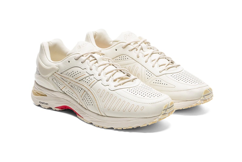 asics japan collection gel kinsei kayano 25 metarun leather navy white black