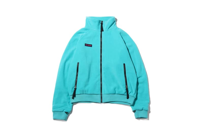 atmos lab columbia bugaboo jacket black teal outdry boot pink collaboration fall winter 2019 shoe footwear