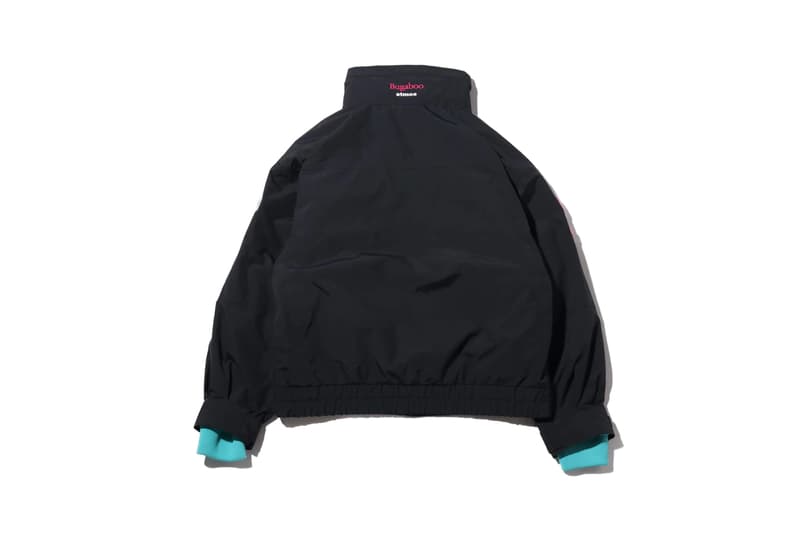 atmos lab columbia bugaboo jacket black teal outdry boot pink collaboration fall winter 2019 shoe footwear