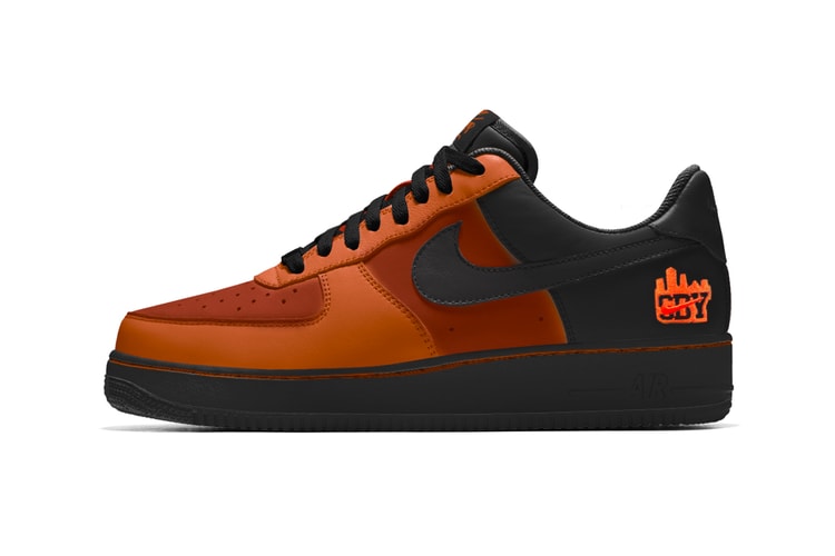 atmos Teases Japan-Exclusive Halloween Nike Air Force 1