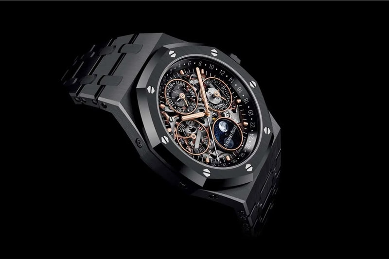 Audemars Piguet 2019 Royal Oak Perpetual Calendar Openworked Black Ceramic Release info Date Buy 