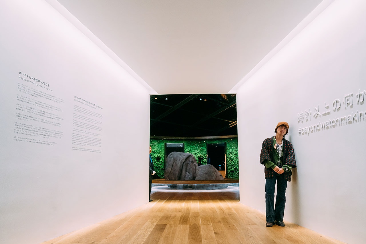 Audemars Piguet Embraces Human Talent With an Exhibition in Tokyo Japan Fashion Watches Accessories