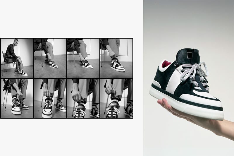 AUXILIARY "Vol. 2" Presents '90s-Influenced ANTISKATE Skate Sneakers & Luxe Slip-Ons