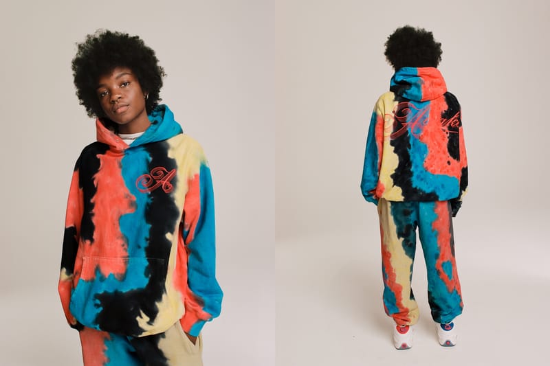 awake tie dye hoodie