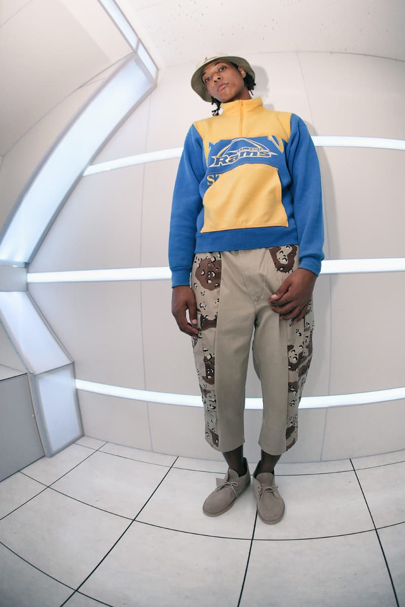 Awesome Boy Vintage Japan Spring/Summer 2020 lookbook collection ss20 tokyo patchwork remade clothing