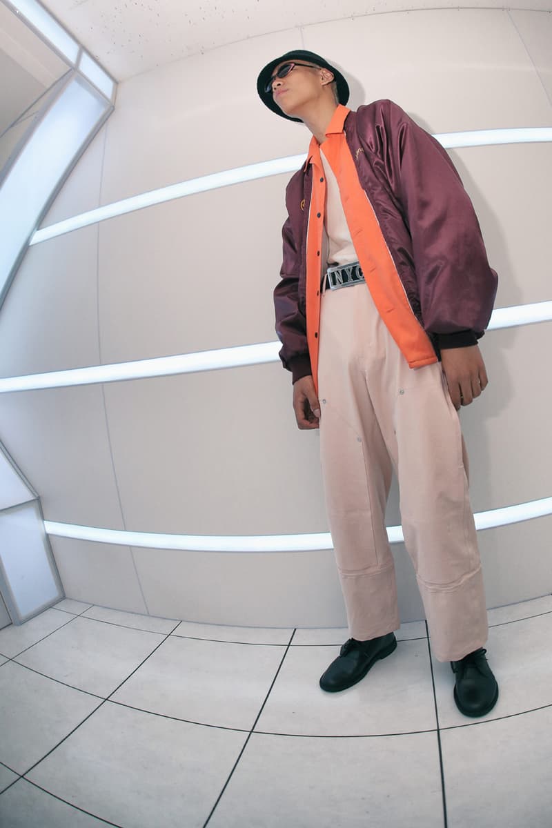 Awesome Boy Vintage Japan Spring/Summer 2020 lookbook collection ss20 tokyo patchwork remade clothing