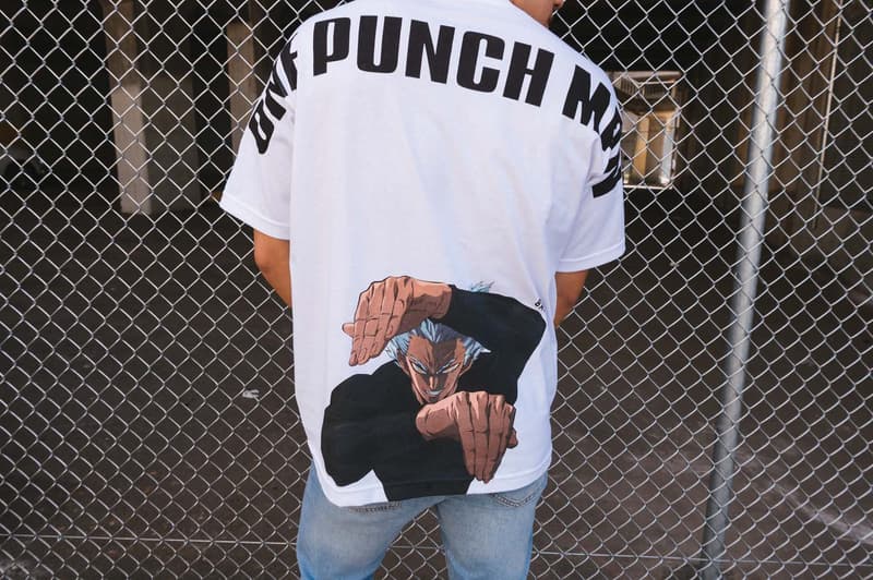 BAIT x One Punch Man Delivery 2 Lookbook