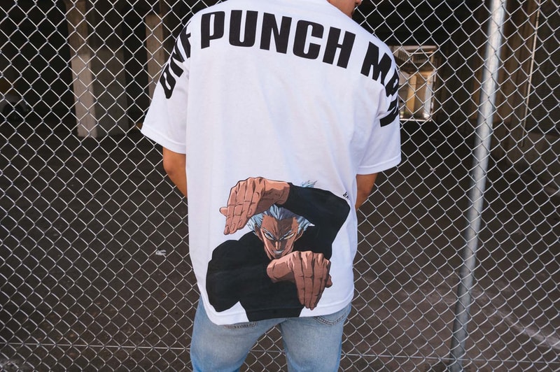BAIT x One Punch Man Delivery 2 Lookbook