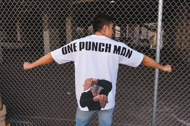 BAIT x One Punch Man Delivery 2 Lookbook