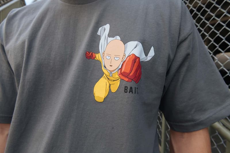 BAIT x One Punch Man Delivery 2 Lookbook