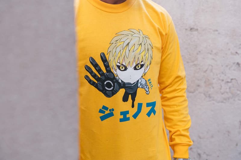 BAIT x One Punch Man Delivery 2 Lookbook