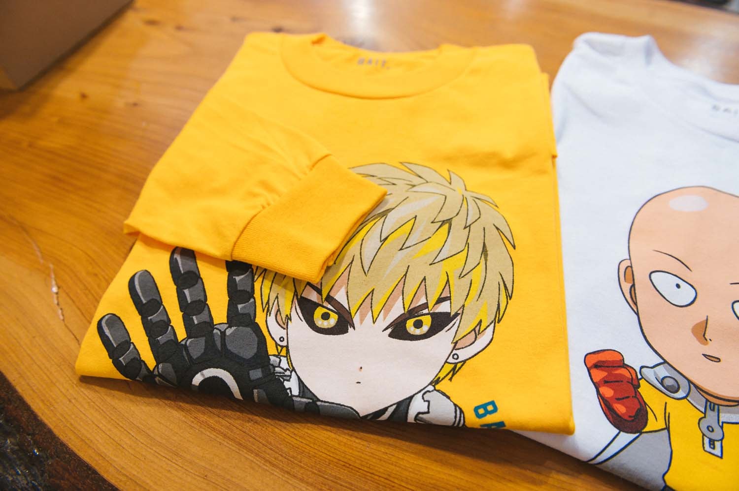 BAIT x One Punch Man Delivery 2 Lookbook