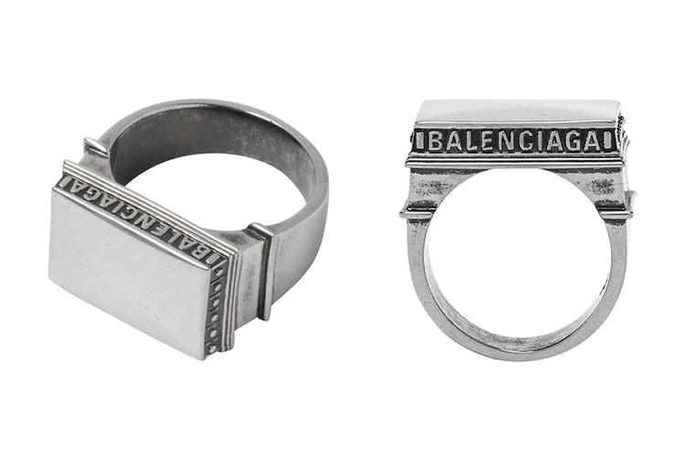 Balenciaga's Paris Arch Ring Pays Homage to the Arc de Triomphe