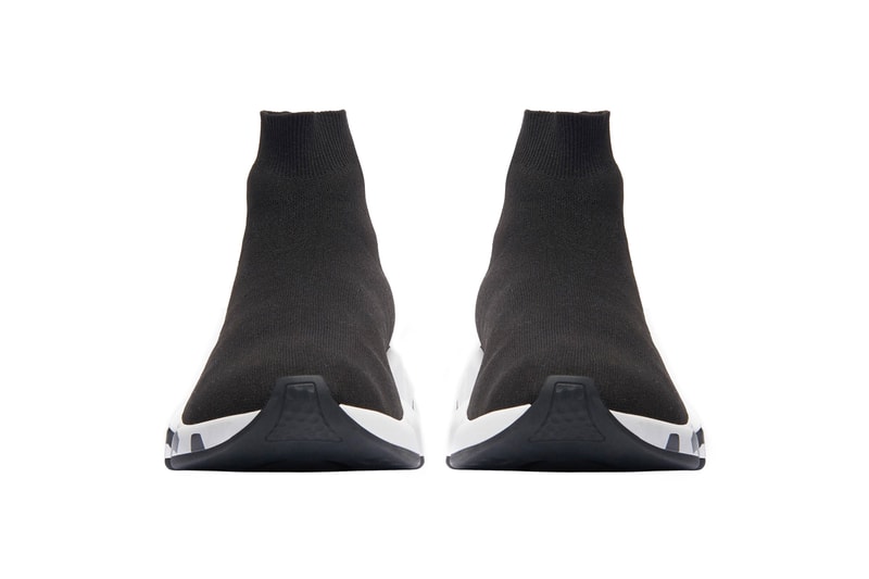 Balenciaga Speed Trainers Graffiti Release Info Buy Black White 
