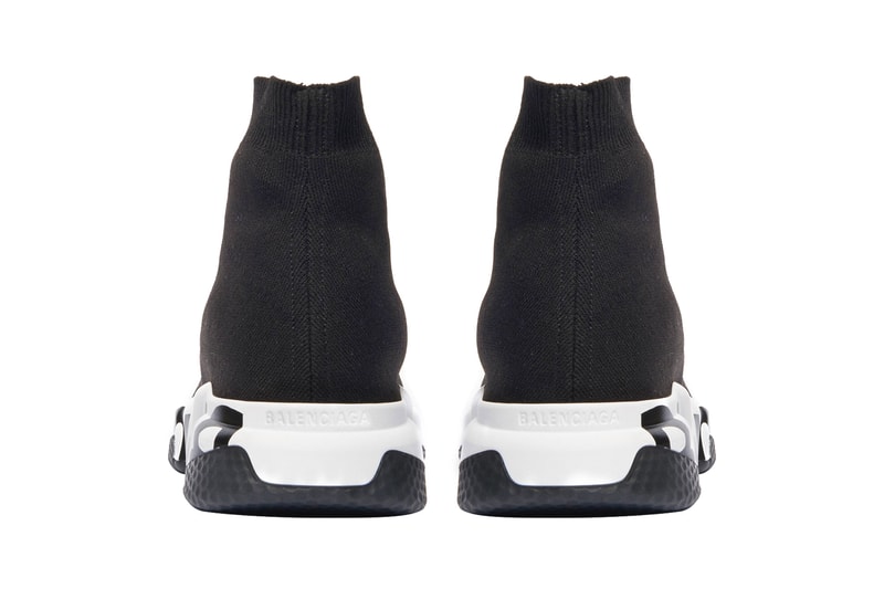Balenciaga Speed Trainers Graffiti Release Info Buy Black White 