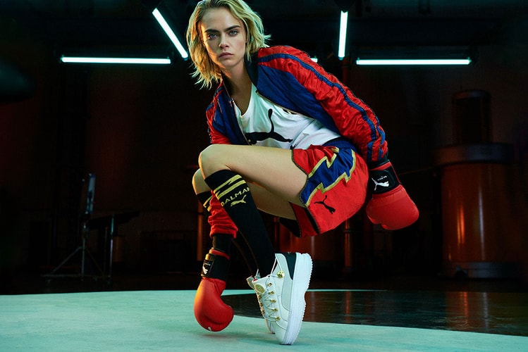 Balmain and PUMA Link for Unisex Boxing-Inspired Collaboration