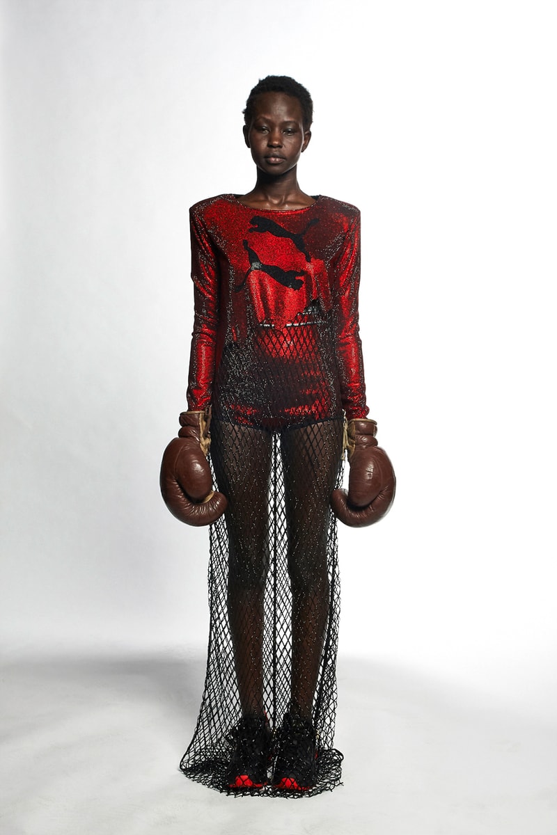 Balmain x PUMA Fall 2019 Capsule Collaboration Lookbook cara Delevingne november 21 2019 drop release date buy sneaker shoe 