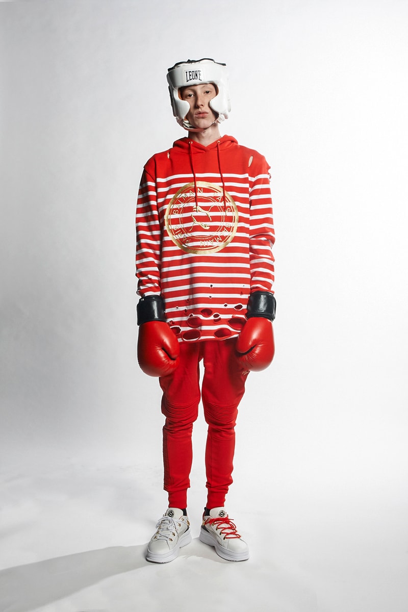 Balmain x PUMA Fall 2019 Capsule Collaboration Lookbook cara Delevingne november 21 2019 drop release date buy sneaker shoe 