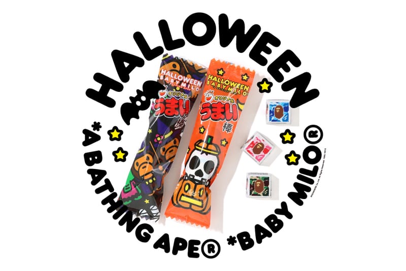 BAPE Gears up for Halloween With Special Capsule & Candy (UPDATE)