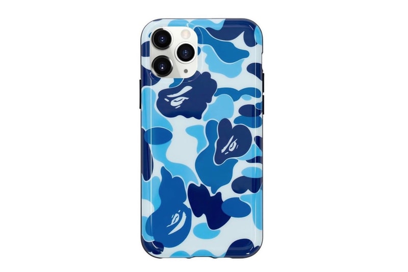 BAPE ABC CAMO iPhone 11 & iPhone 11 Pro Cases a bathing ape pink blue green ape head accessories apple tech
