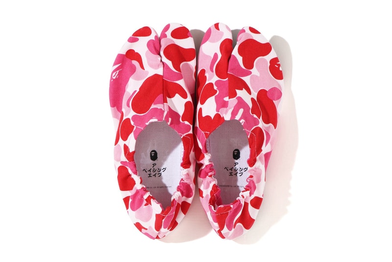 BAPE ABC CAMO Japanese Socks Release a bathing ape green footwear