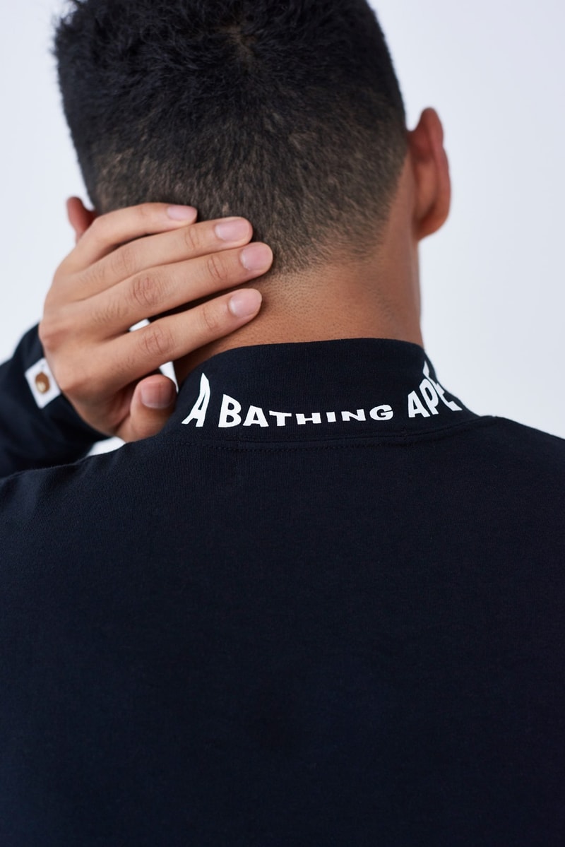 BAPE Second Formula 1 Collaboration Fall Winter 2019 f1 a bathing ape automobiles collaborations lookbooks shark hoodie