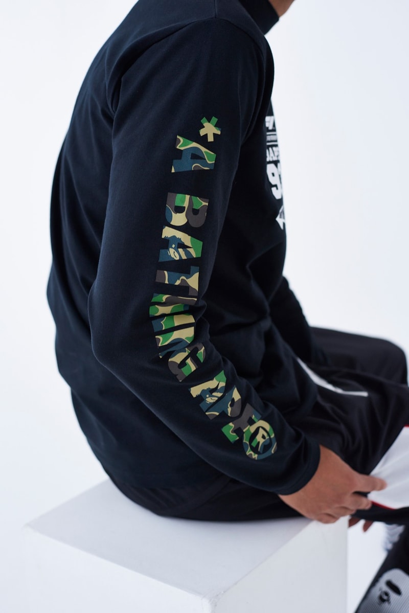 BAPE Second Formula 1 Collaboration Fall Winter 2019 f1 a bathing ape automobiles collaborations lookbooks shark hoodie
