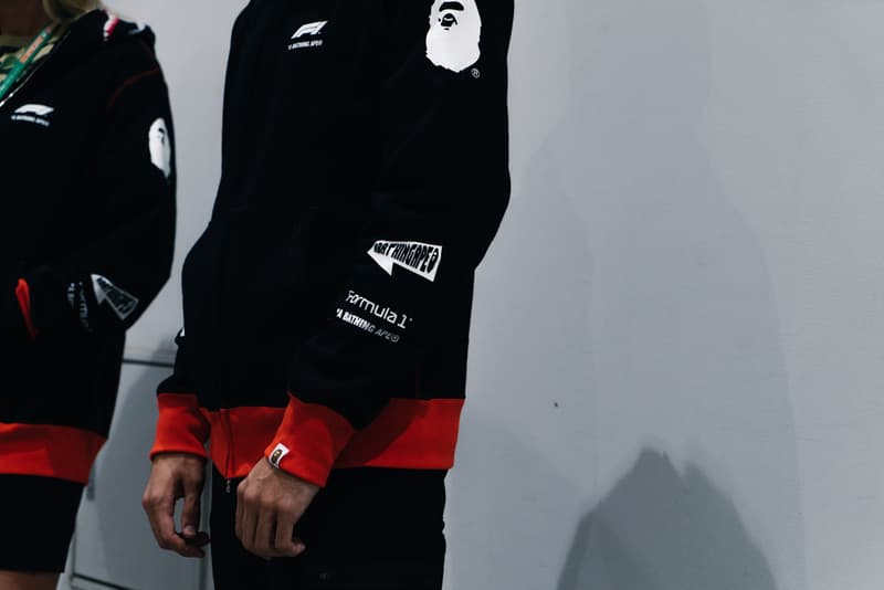 BAPE Formula 1 Japanese Grand Prix Podium News F1 racing Valtteri Bottas Sebastian Vettel Lewis Hamilton Ferrari Mercedes Suzuka