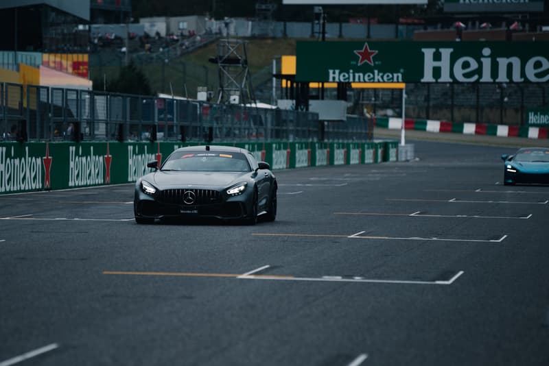 BAPE Formula 1 Japanese Grand Prix Podium News F1 racing Valtteri Bottas Sebastian Vettel Lewis Hamilton Ferrari Mercedes Suzuka
