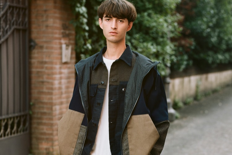 Barena's Latest Collection Combines Modern Streetwear Staples With Archived Fabrics