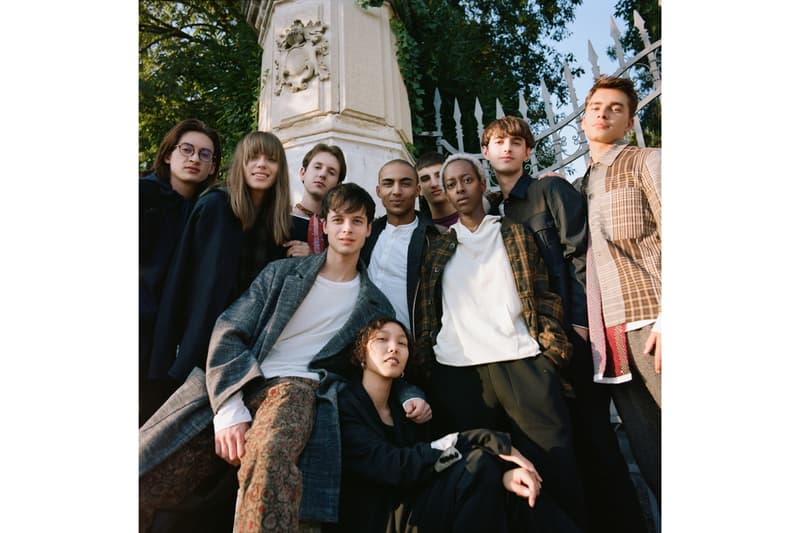 Barena "Archive 1993" Collection Jackets Pants Shirts Red Stripes Blue Gray Black White Mirano Venice Coats Trousers Camouflage