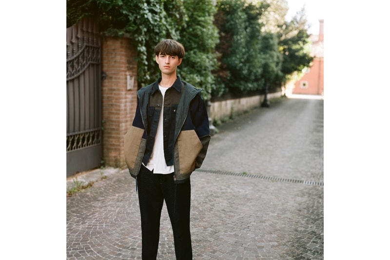 Barena "Archive 1993" Collection Jackets Pants Shirts Red Stripes Blue Gray Black White Mirano Venice Coats Trousers Camouflage 