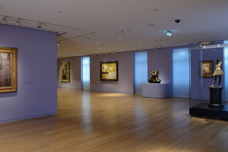 The Basil and Elise Goulandris Foundation Opening Modern Contemporary Art Vincent van Gogh Roy Lichtenstein Francis Bacon Pablo Picasso Jackson Pollock