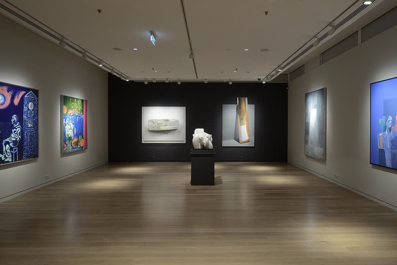 The Basil and Elise Goulandris Foundation Opening Modern Contemporary Art Vincent van Gogh Roy Lichtenstein Francis Bacon Pablo Picasso Jackson Pollock