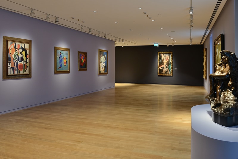 The Basil and Elise Goulandris Foundation Opening Modern Contemporary Art Vincent van Gogh Roy Lichtenstein Francis Bacon Pablo Picasso Jackson Pollock